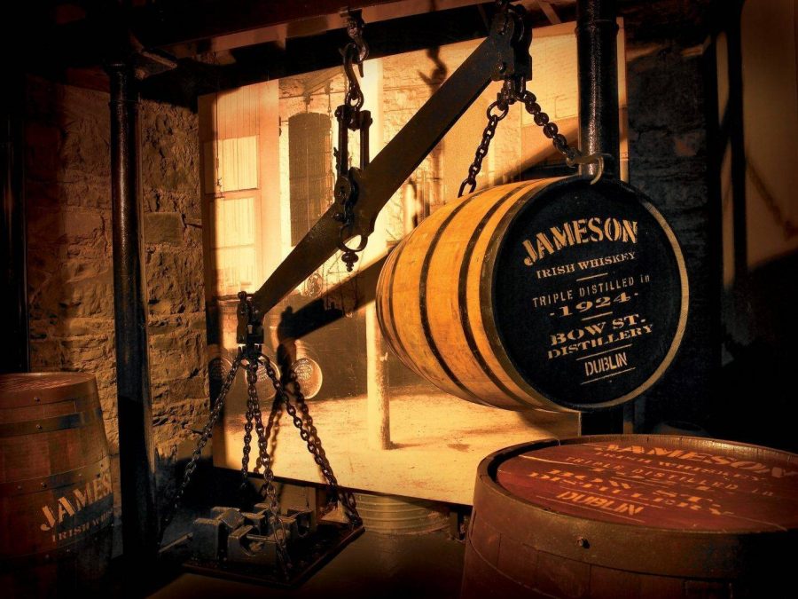 Старая винокурня Джеймсон музей виски