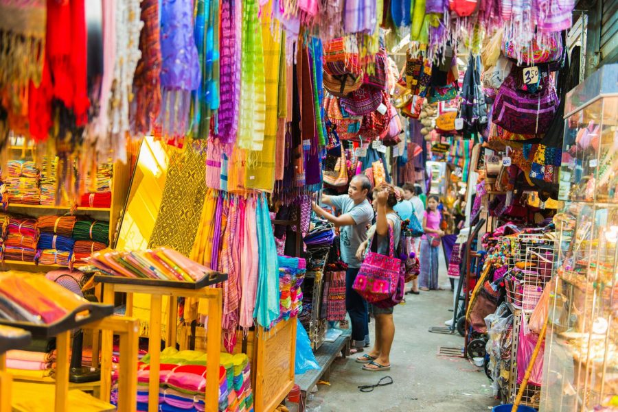 Рынок Чатучак в Таиланде