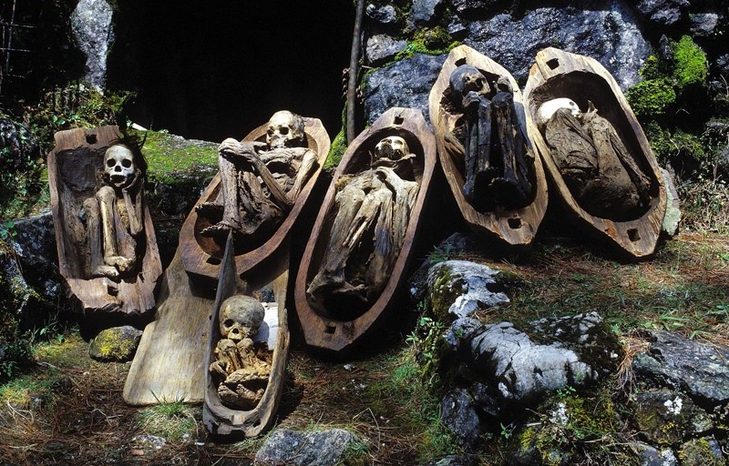 Захоронения огненных мумий Кабаяна на Филиппинах