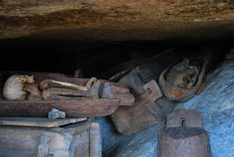 Захоронения огненных мумий Кабаяна на Филиппинах