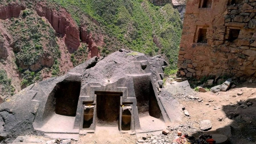 Храм Звездные врата в Перу