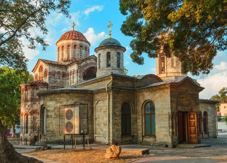 Церковь Иоанна Предтечи в Крыму
