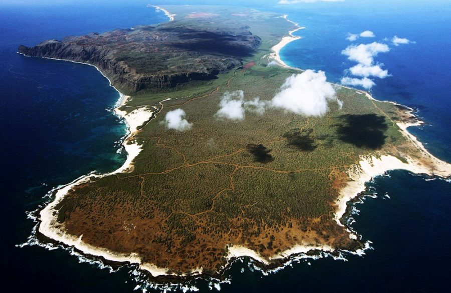 Остров Ниихау на Гавайях