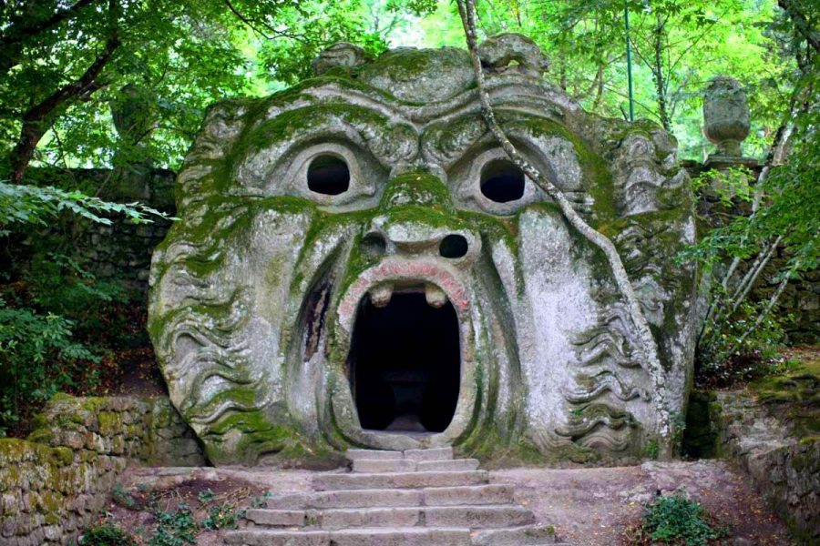 Сад чудовищ в Италии