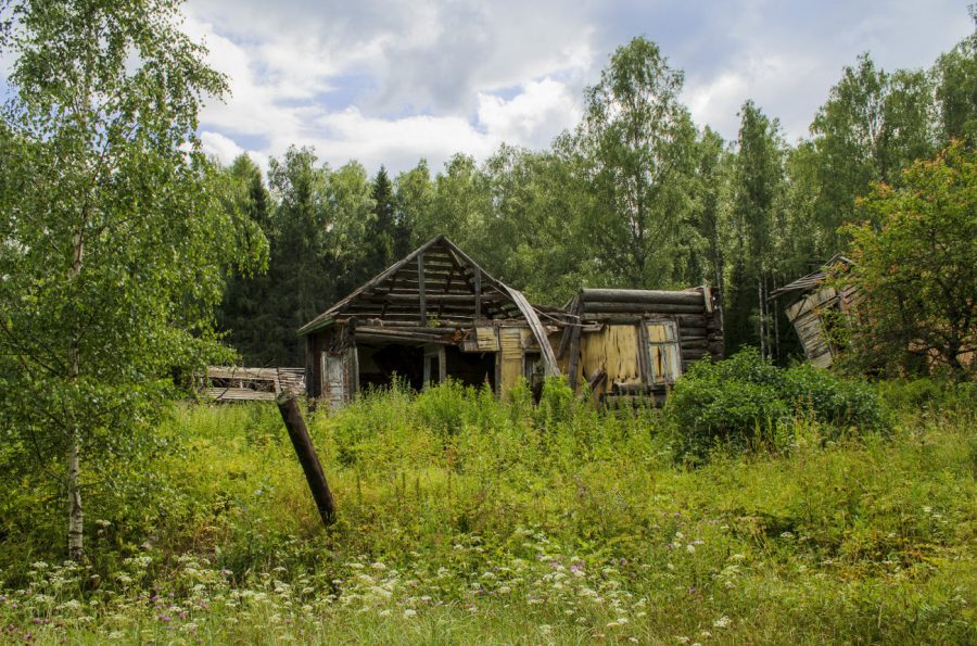 Село Растесс в России