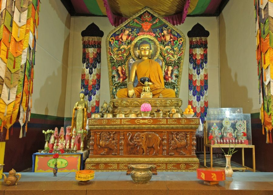 Буддийские храмы в России