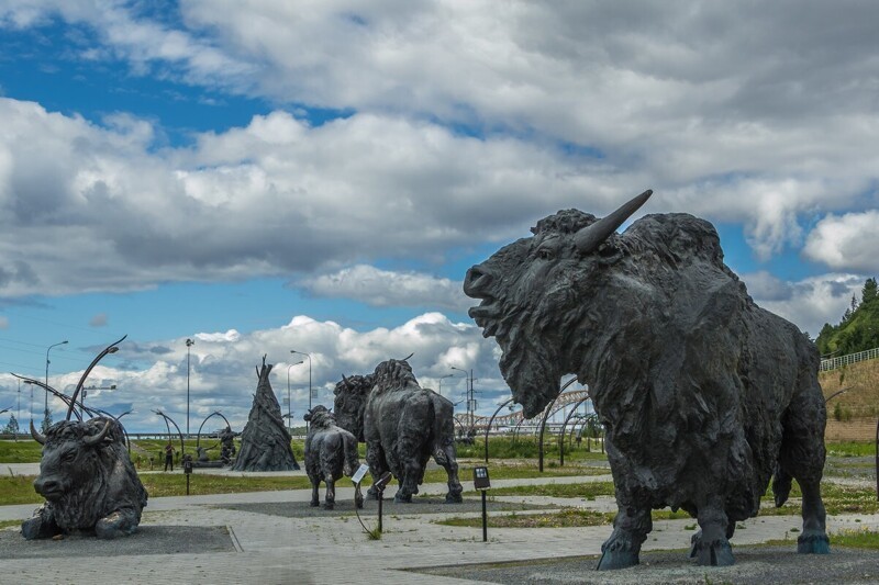 Археопарк в Ханты-Мансийске