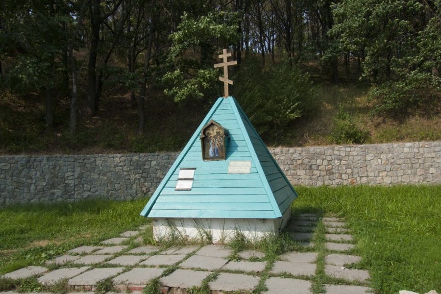 Иоанно-Богословский монастырь в селе Пощупово источник