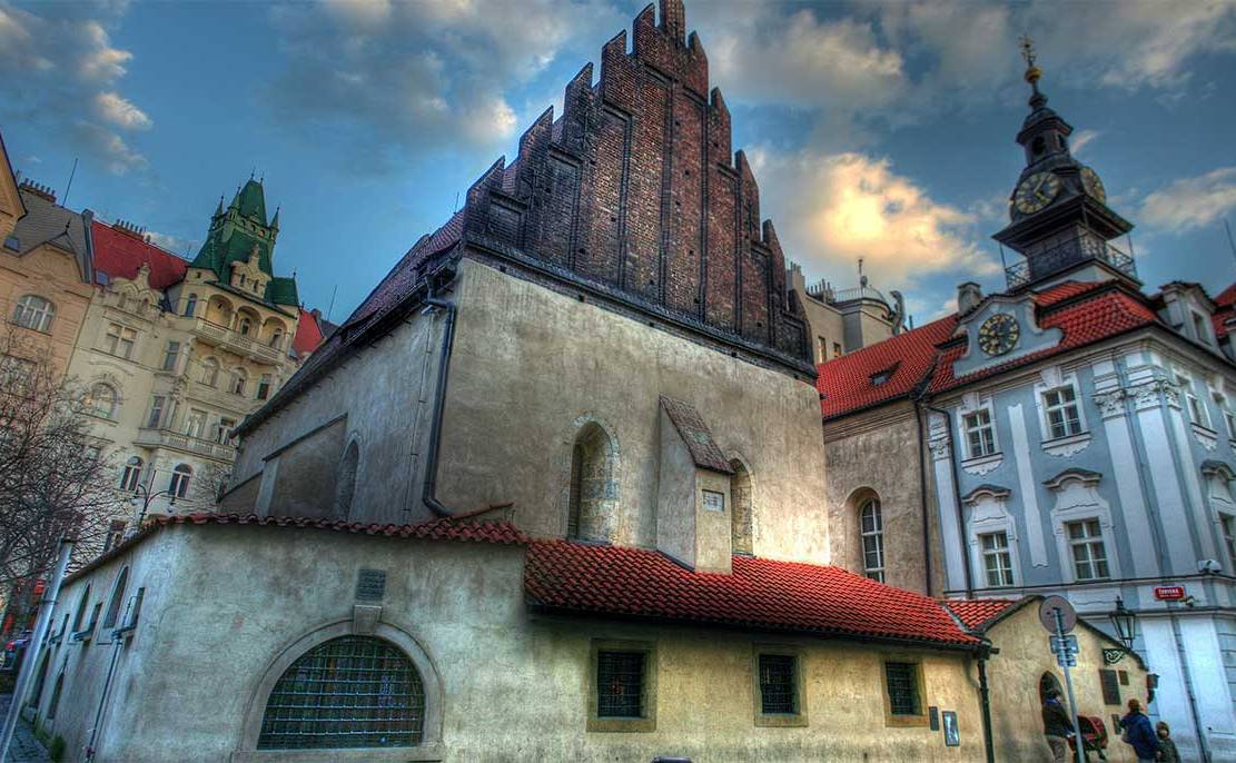 Район Йозефов в Праге