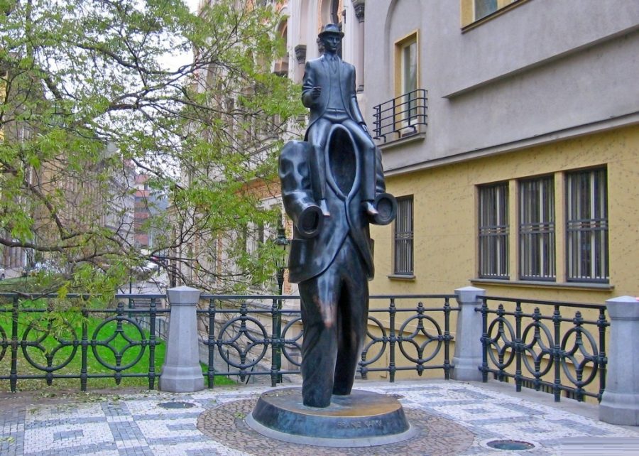 Памятник Францу Кафке