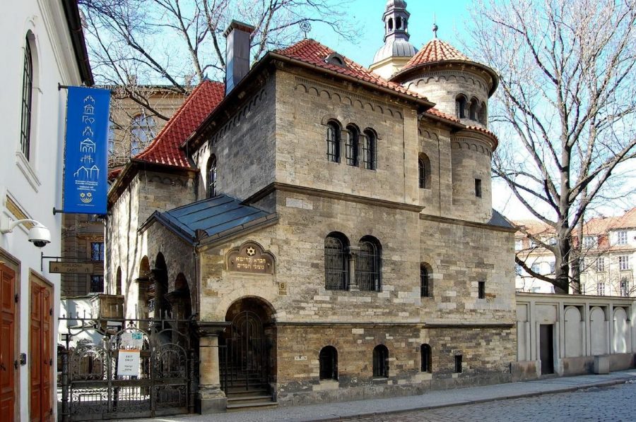 Испанская синагога в Праге