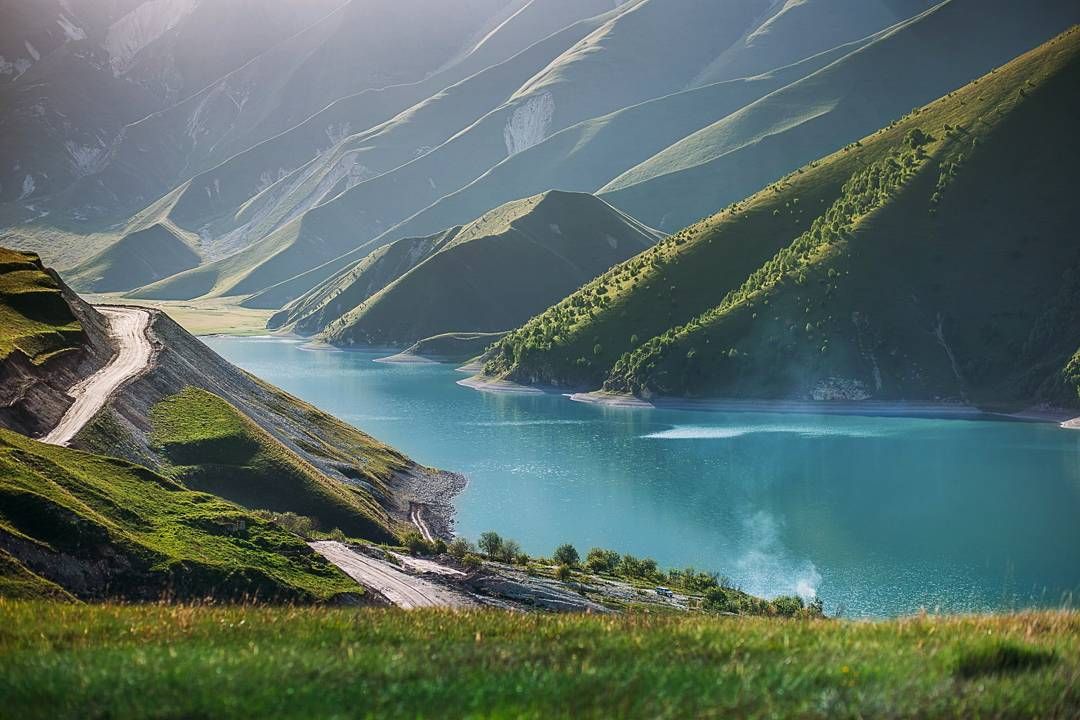 Озеро Кезеной-ам в Чечне